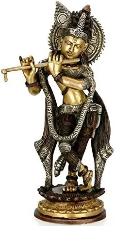 Elegant Dual-tone Krishna