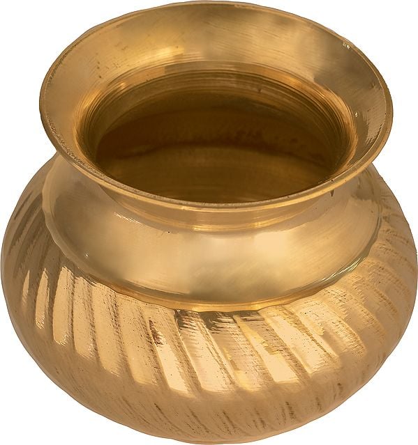 Small Bronze Puja Kalash
