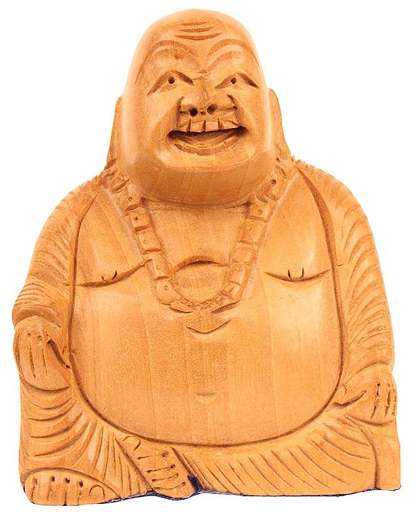 Handcrafted Laughing Buddha