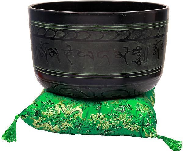 Tibetan Buddhist Large Size Singing Bowl