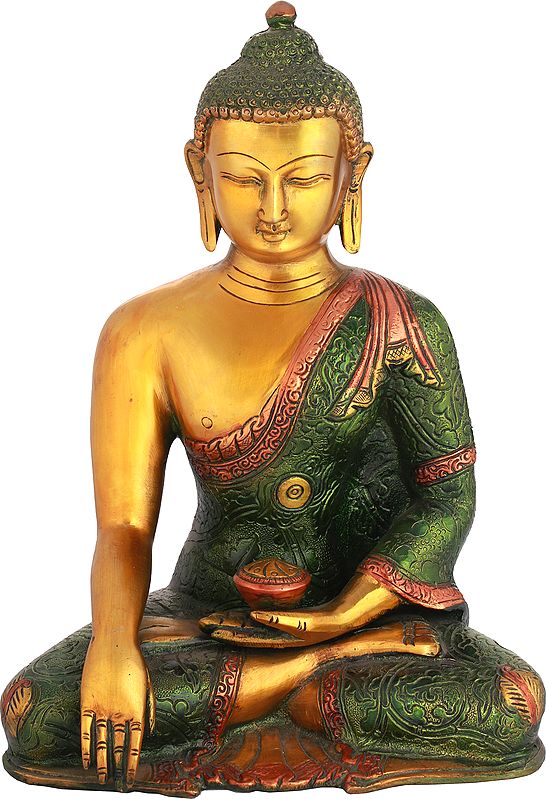 Tibetan Buddhist Deity Shakyamuni Buddha