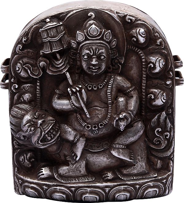 Kubera Gau Box - The Tibetan Buddhist Deity (Made in Nepal)