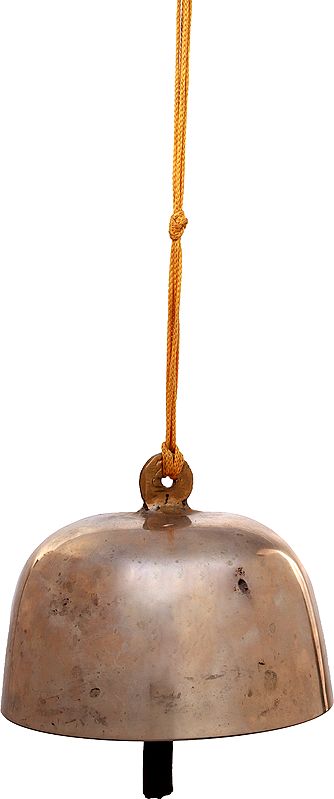 Tibetan Buddhist Monastery Bell - Made in Nepal