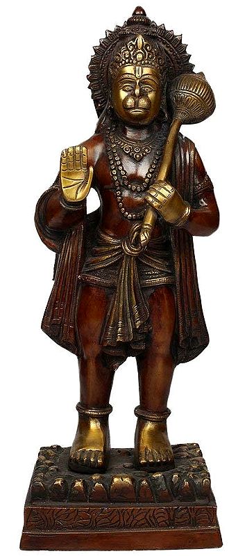 Standing Hanuman Blesses You
