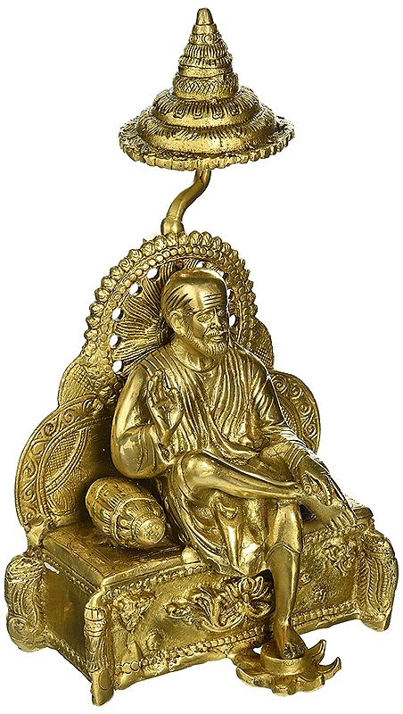 Shirdi Sai Baba Brass Statue