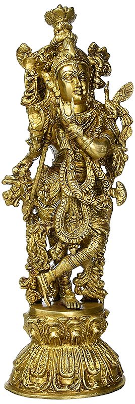 Hindu God Lord Krishna