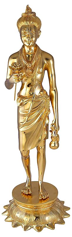 God Of Neelkanth Varni Brass Statue