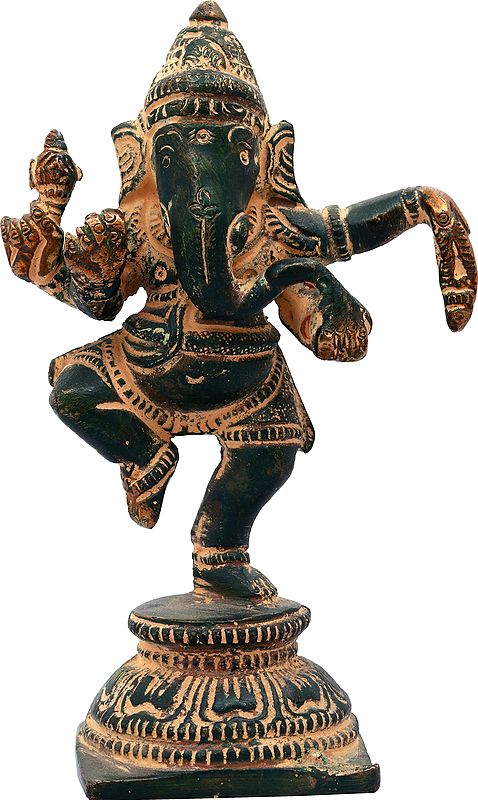 Small Dancing Ganesha