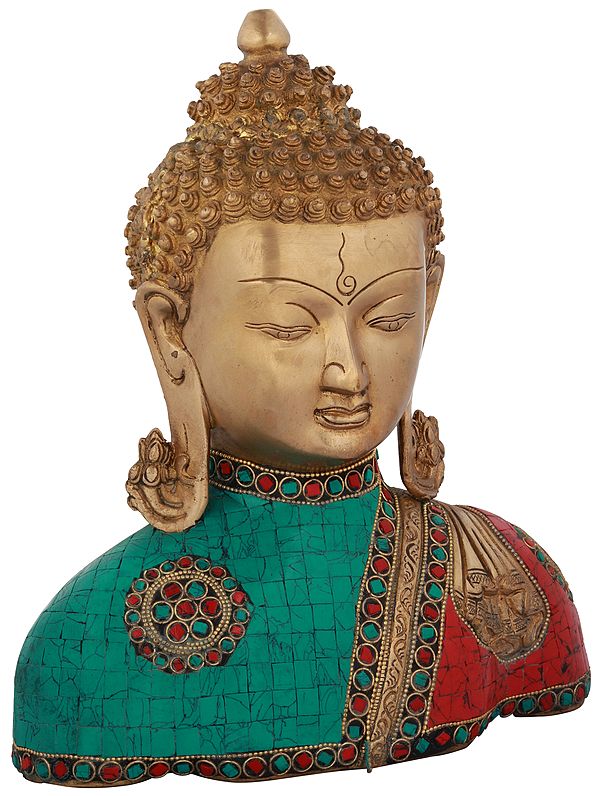 Lord Buddha Bust (Tibetan Buddhist)