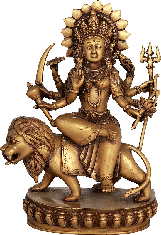 Goddess Durga - Made in Nepal