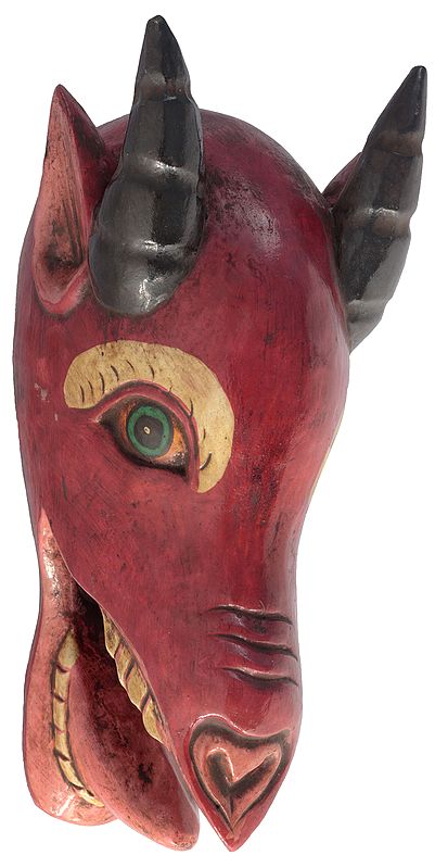 Tantric Animal Mask (Made in Nepal)