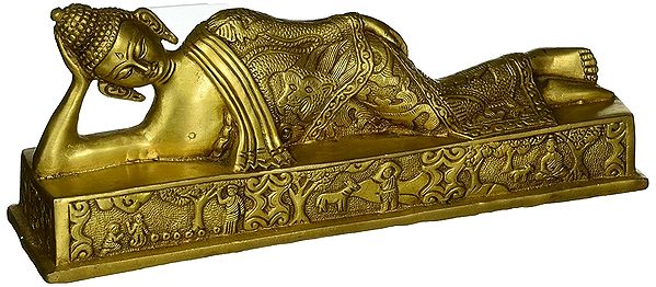 Resting Buddha - Tibetan Buddhist Deity