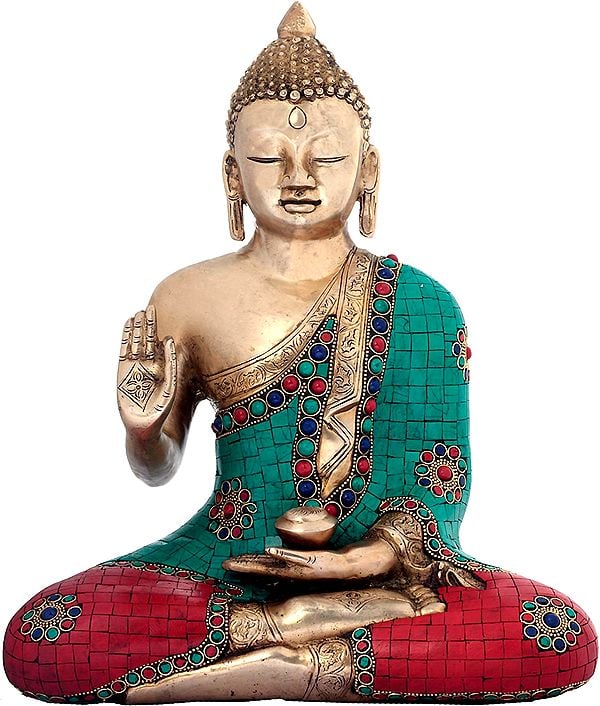 Blessing Buddha - Tibetan Buddhist Deity
