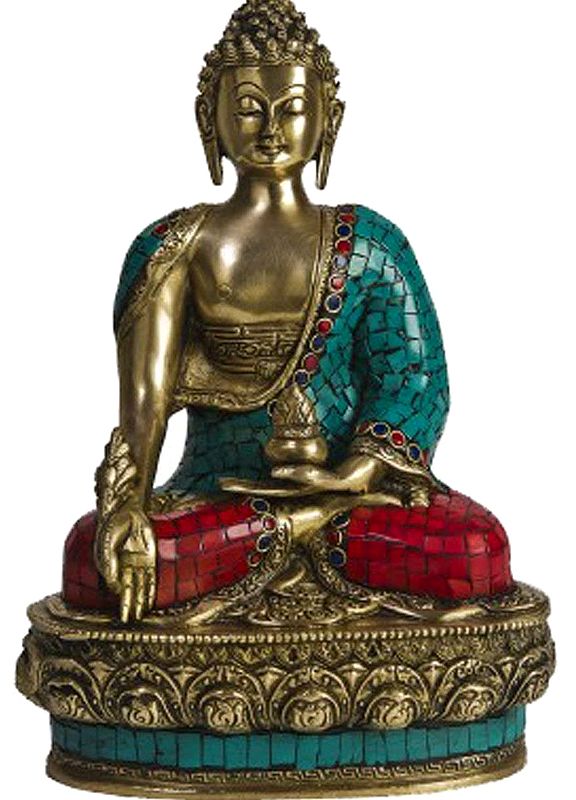 Medicine Buddha - Tibetan Buddhist Deity