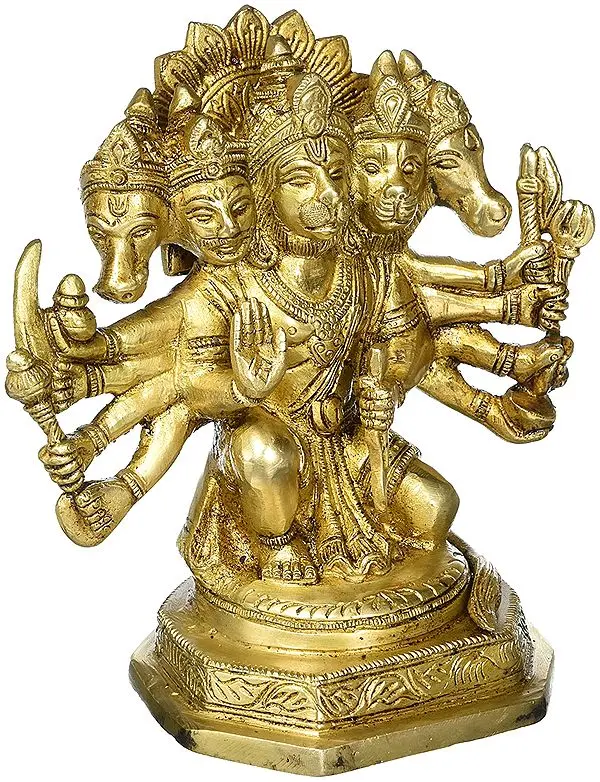The Invincible Panchamukhi Hanuman