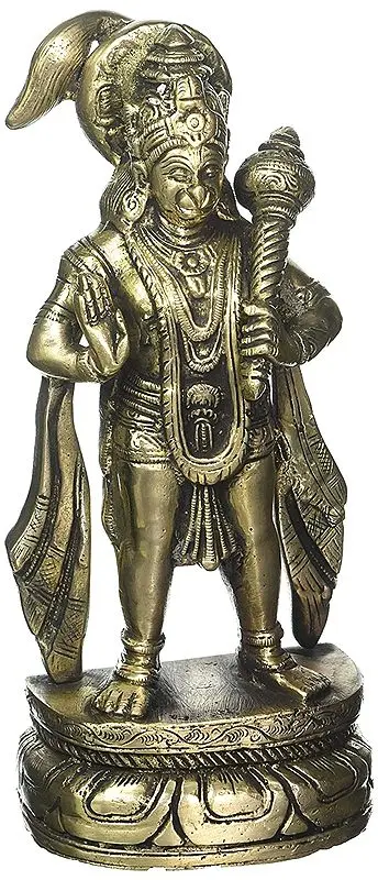 Blessing Hanuman