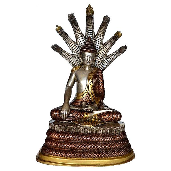Buddha Under Serpent Muchalinda