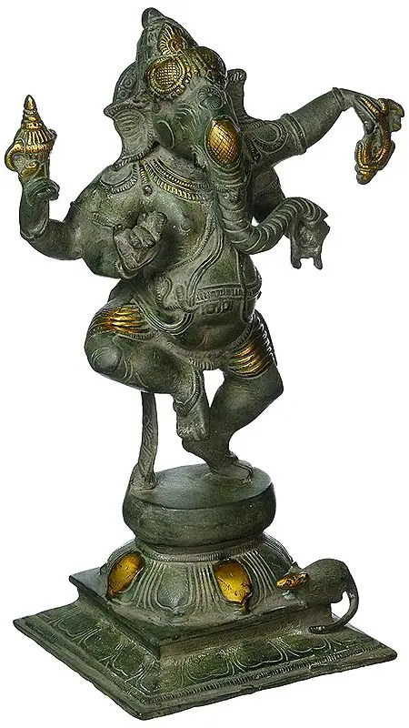 Dancing Ganesha