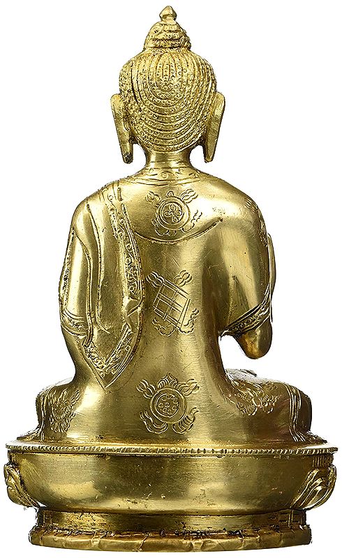 Gautam Buddha In Vitark Mudra - Tibetan Buddhist Deity (Preaching ...