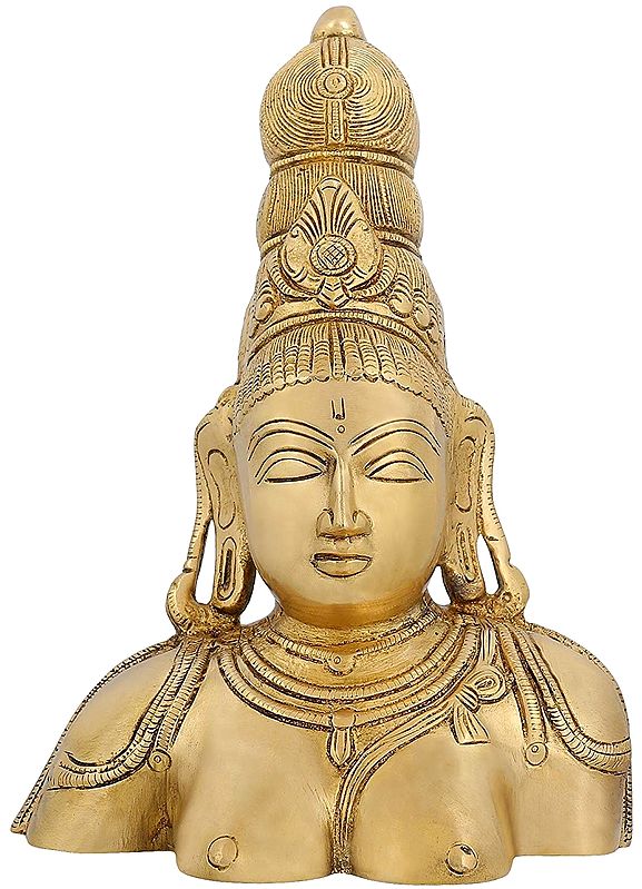 Goddess Parvati Bust