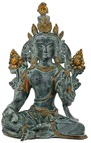 Green Tara - Tibetan Buddhist Deity