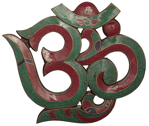 Om (AUM) Wall Hanging - From Nepal