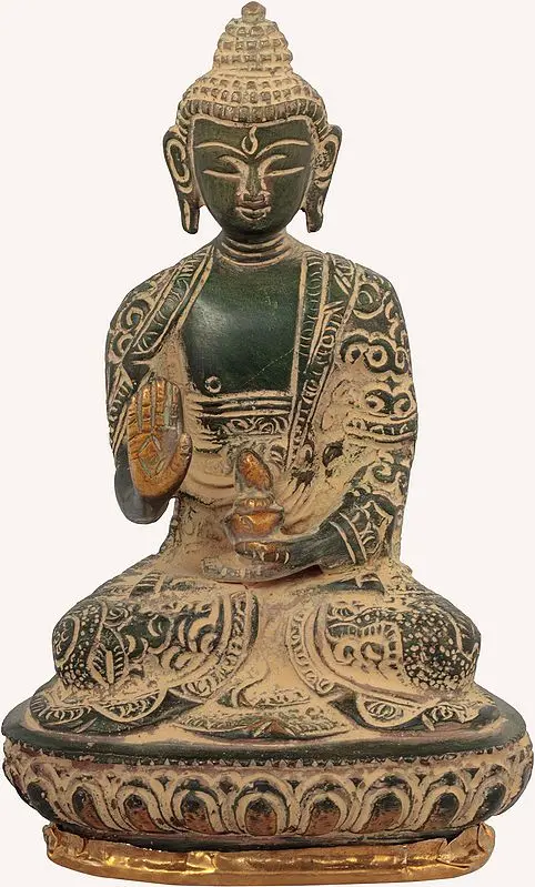 Blessing Buddha  - Tibetan Buddhist