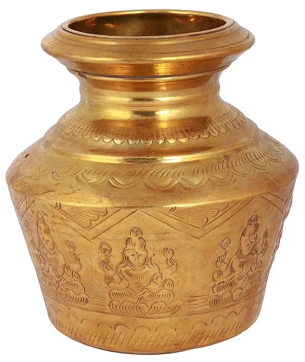 Ashtalakshmi Puja Kalasha