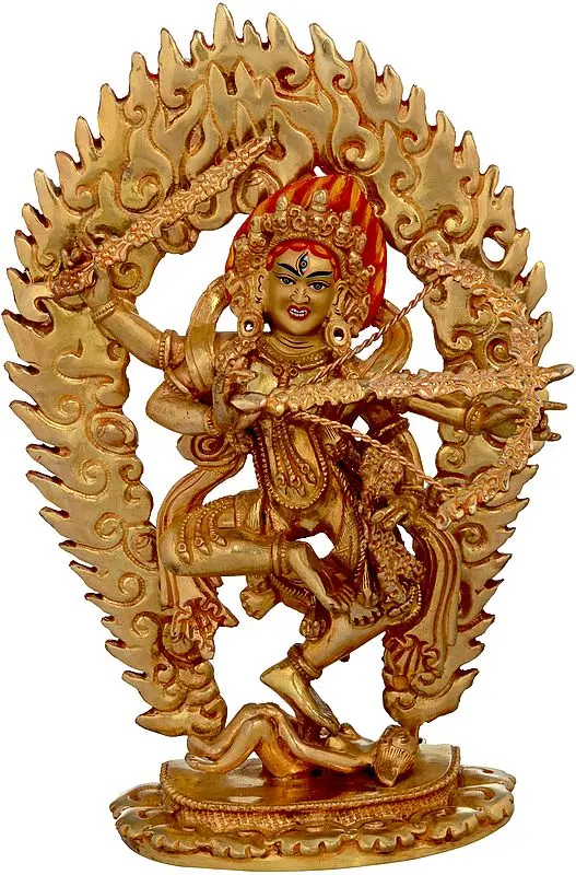 Goddess Kurukulla - Made in Nepal