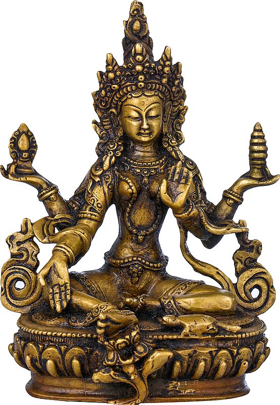 Nepalese Form of Goddess Lakshmi - Made in Nepal