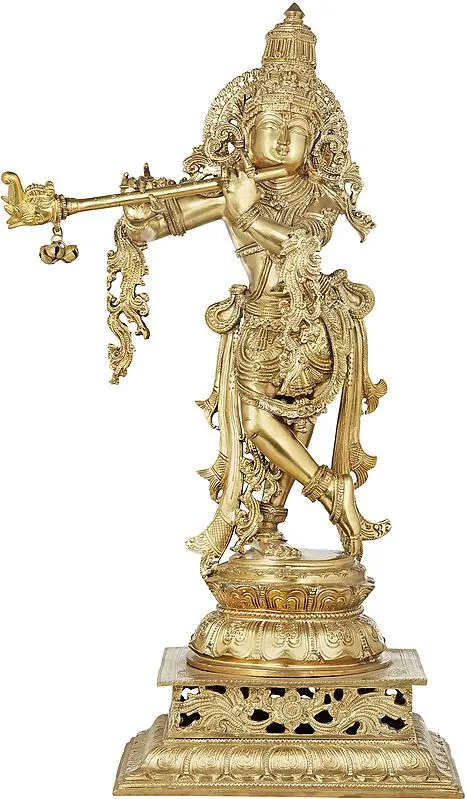 The Divine Music Of Krishna