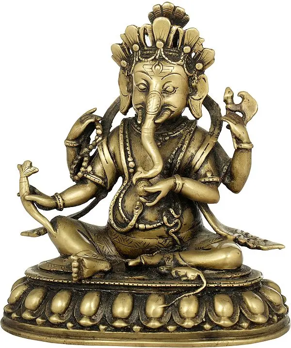Nepalese Ganesha
