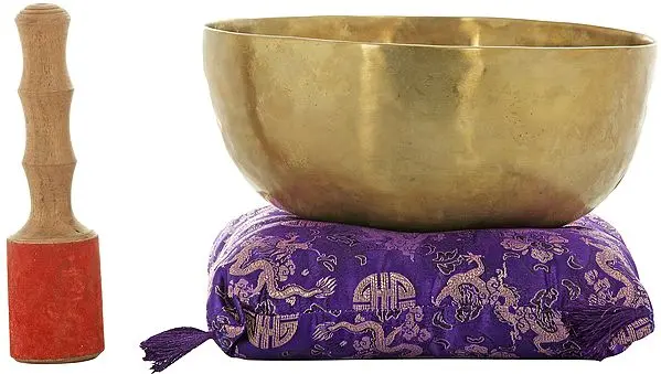Tibetan Buddhist Superfine Singing Bowl