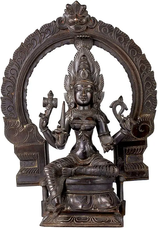 South Indian Goddess Mariamman
