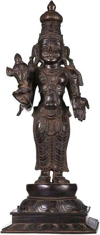 Vaishnav Deity From South India