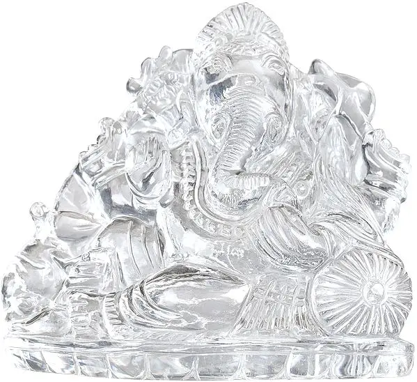 Shri Ganesha in Crystal