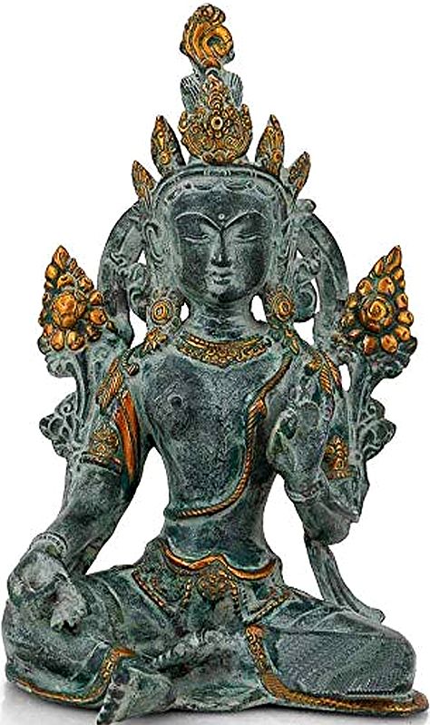 Goddess Green Tara (Tibetan Buddhist)