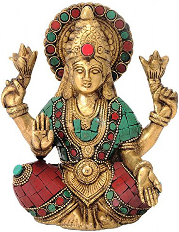 Blessing Goddess Lakshmi