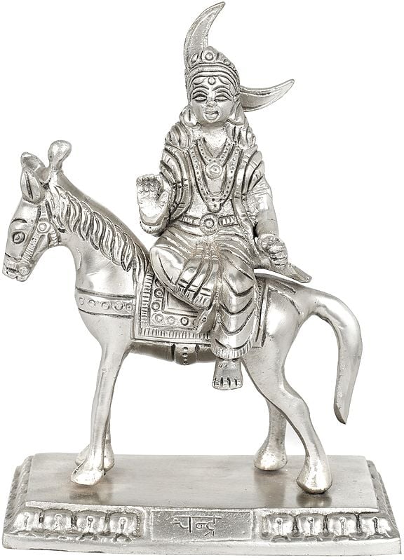 The Brother of Goddess Lakshmi (Chandra)