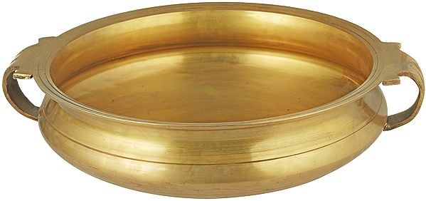Lightweight Brass Urli Bowl