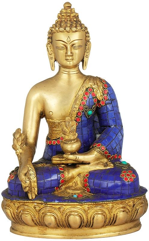 Tibetan Buddhist Deity Healing Buddha (Medicine Buddha)