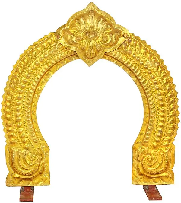 Deity Aureole from South India