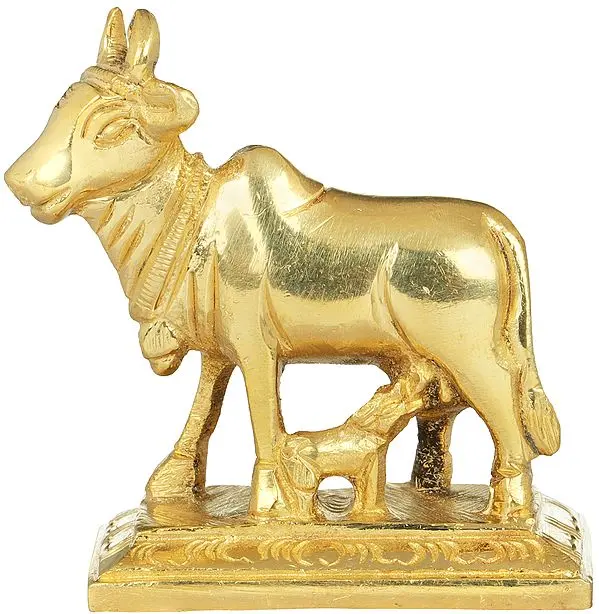 Cow and Calf (Small Statue)
