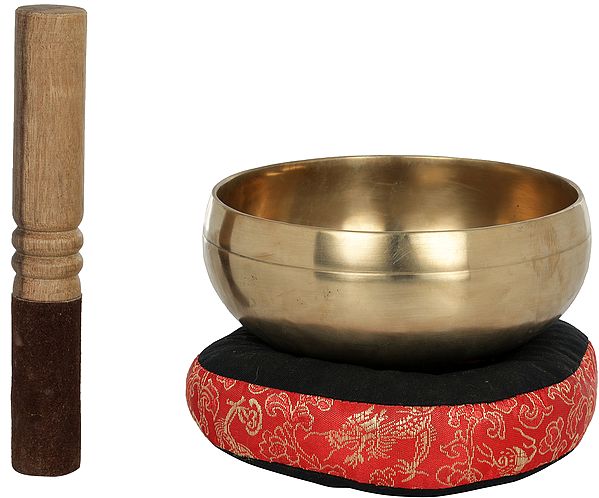 Tibetan Buddhist Superfine Singing Bowl - Made in Nepal