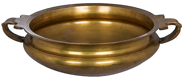 Large Ritual Urli Bowl
