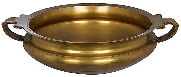Large Ritual Urli Bowl