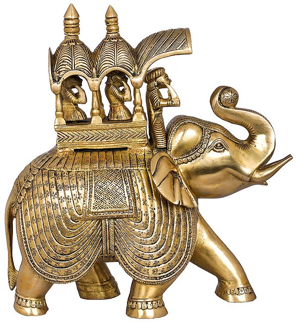 Royal Elephant Palki of a King