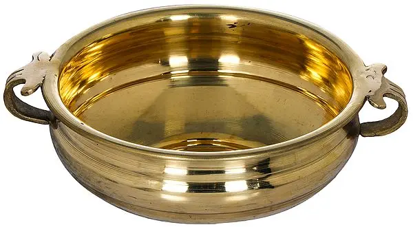 Traditional Brass Urli