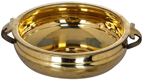 Brass Urli - Traditional Cookware of Kerala