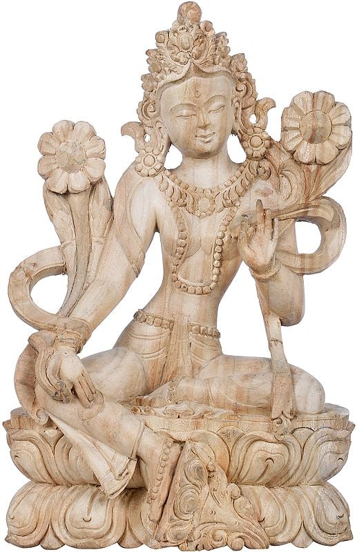The Saviour Goddess Green Tara - Made in Nepal